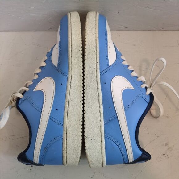 Nike Court Vision Low Next Nature Valor Blue/White Size 6.5 Shoes FJ2767-400 - Picture 9 of 11